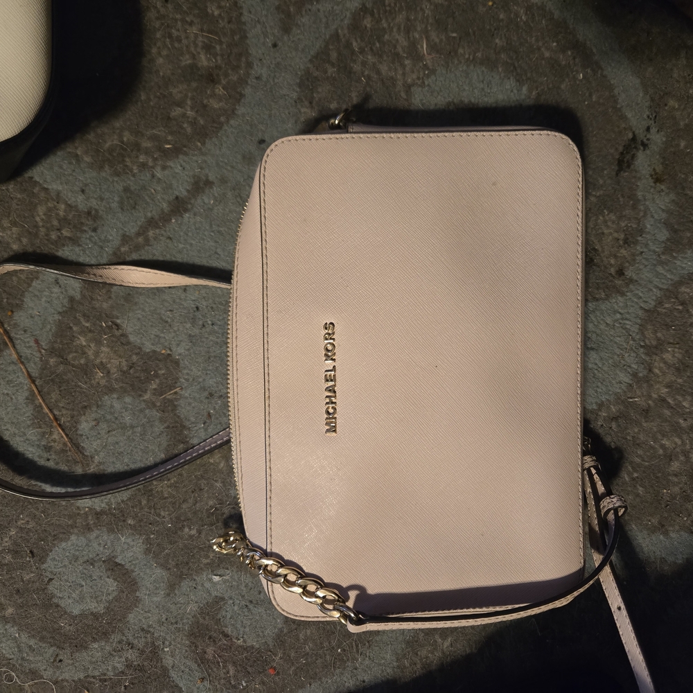 Michael Kors Pale Blush Crossbody Bag